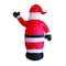 Celebrations Celebrations Santa 8 ft. Inflatable MY-20S899 - alternate 2